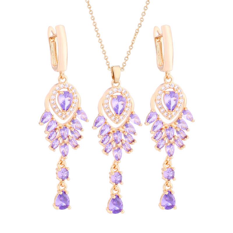 Европейские и американские модные циркониевые серьги – Роскошные, Изысканные, Легкие и Смелые аксессуары для женщин.