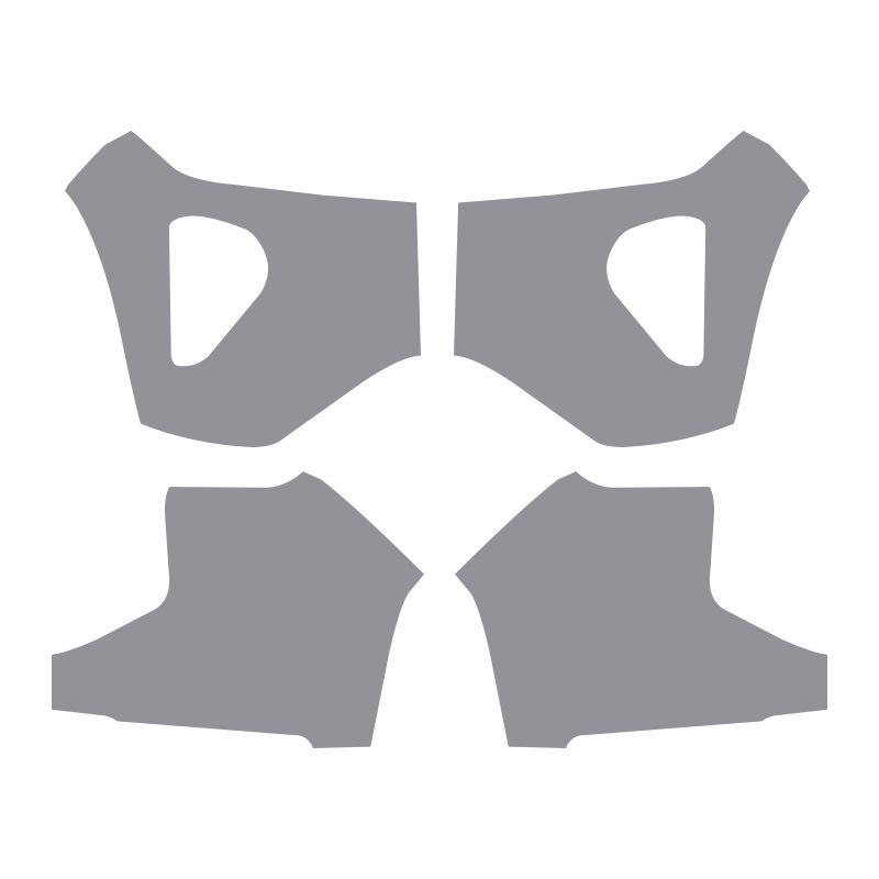 NIO ES7 Transparent TPU Protective Film for Front and Rear Bumper