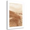 Canvas Print, Gold Dunes