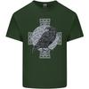 Odin Celtic Raven Viking Tattoo Cross Runic Unisexs Light Cotton Tshirt