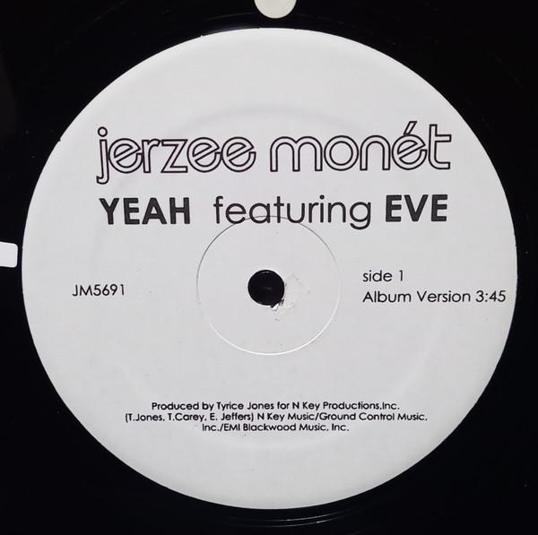12-дюймовая пластинка JERZEE MONT Да Most High Remix JM5691 N Key Music US Rap HipHopRB Б/у