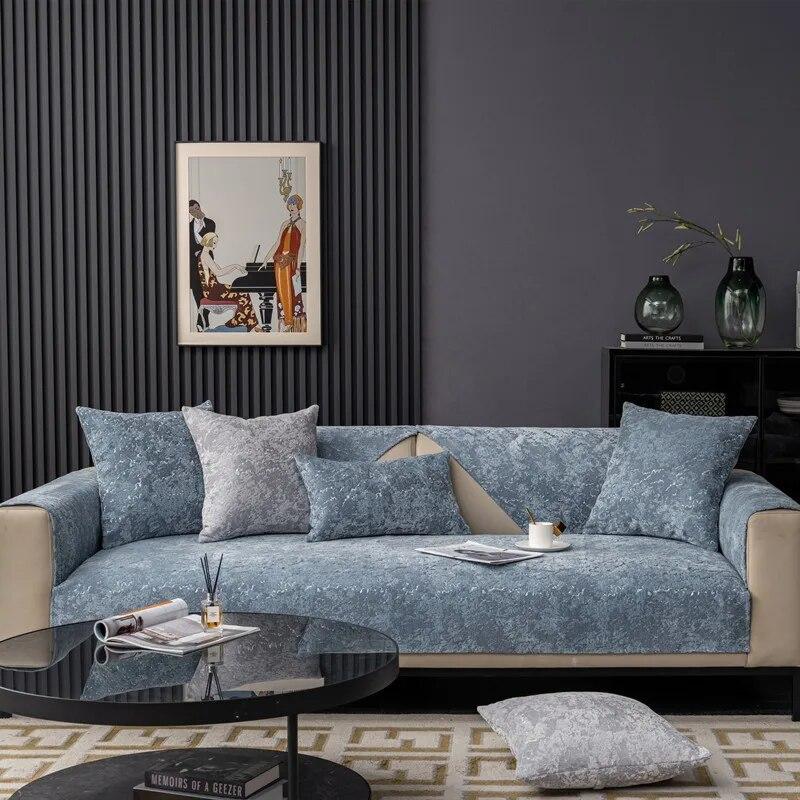 Чехлы на диван для гостиной, всесезонные диванные подушки, чехол для дивана, минималистичный угловой диван, полотенце, накладка на сиденье, чехол для дивана разных размеров