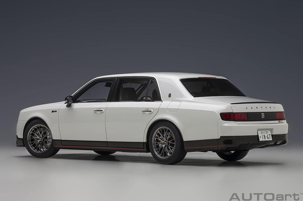 AUTOart Toyota Century GRMN Жемчужно-белый Готовое изделие 78764 1/18
