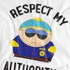 South Park Unisex Adult Respect T-Shirt