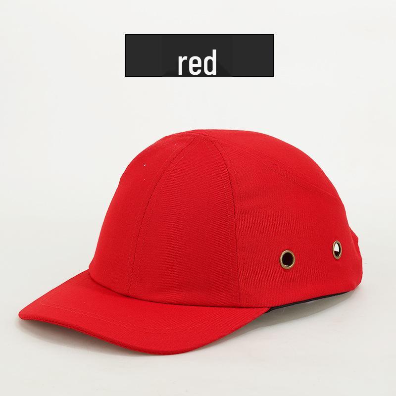 Gu Bangda Lightweight Anti-Collision Duck Tongue Cap - Protective Baseball-Style Work Hat