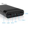 Корпус Power Bank с цифровым дисплеем Plug Play Большая емкость Двойной USB DIY Коробка Выход Светодиодная лампа Зарядное устройство для 6x18650 батарей Чехол Питание для телефона
