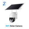 HD Камера видеонаблюдения на солнечной панели, Камера видеонаблюдения 4G/WIFI, Умный беспроводной автономный CCTV монитор