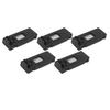 5Pcs Drone Lithium Battery 3.7V 1800mah Remote Control Aircraft Model Accessories with Charging