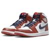 Кроссовки унисекс Eastside Golf x Air Jordan 1 High Golf Out the Mud Оранжевый Burnt-Sunrise White DZ4523-800
