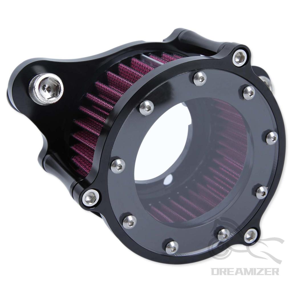 Мотоциклетные изделия, воздухоочиститель, впускной фильтр для Harley Sportster XL 883 1200 2004-2014, универсальный автоматический воздухоочиститель