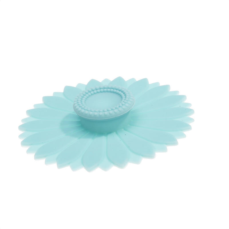 3 шт. практичных силиконовых чехлов для чашек, гибкие чехлы для кружек в форме подсолнуха, универсальные крышки для чашек для заварочных чайников, кофе