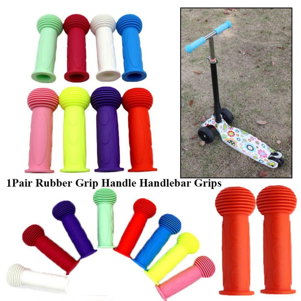 1 пара 10 цветов ручек для руля противоскользящие ручки для руля велосипеда аксессуары