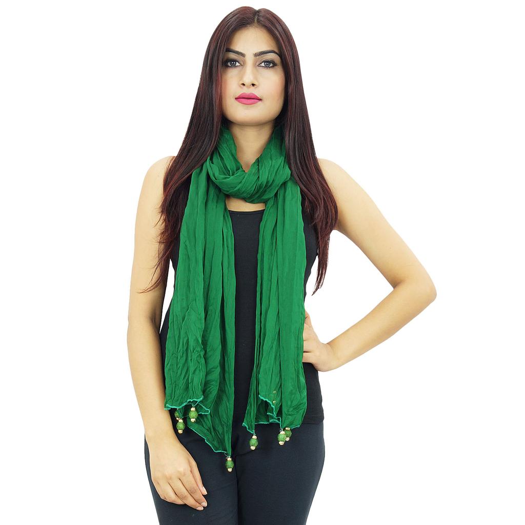 Длинные палантины с запахом на шею из шифоновой смеси Dupatta Women Chunni Indian Scarves