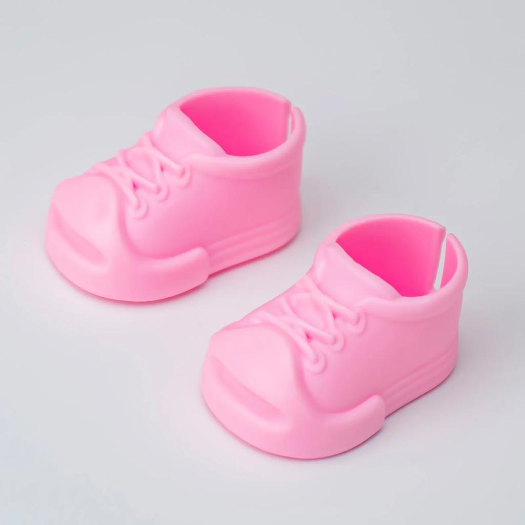 Кеды Подходят Для Кук Labubu V3 V2 V1 Обувь Для Кукол 6 Точек Bjd 10См Хлопковая Кукла Игрушка Кроссовки