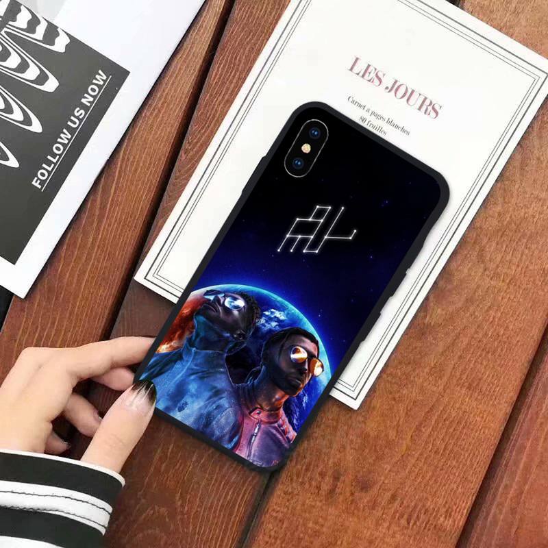 Чехол для телефона PNL QLF с рэпером и певицей для iPhone 13 11 12 pro XS MAX 8 7 6 6S Plus X SE 2020 XR