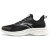 Comfortable Shock-Resistant Non-Slip Durable Low-Top Running Shoes Women Sneakers Black 922335501-2