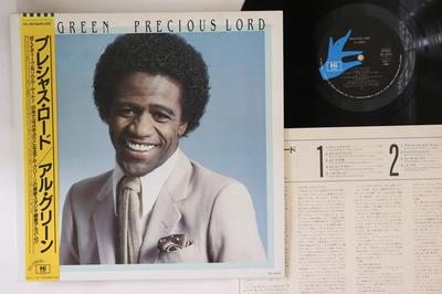 Виниловая пластинка AL GREEN Precious Lord VIL6010 HI 1982 Япония Obi SoulFunk Б/у