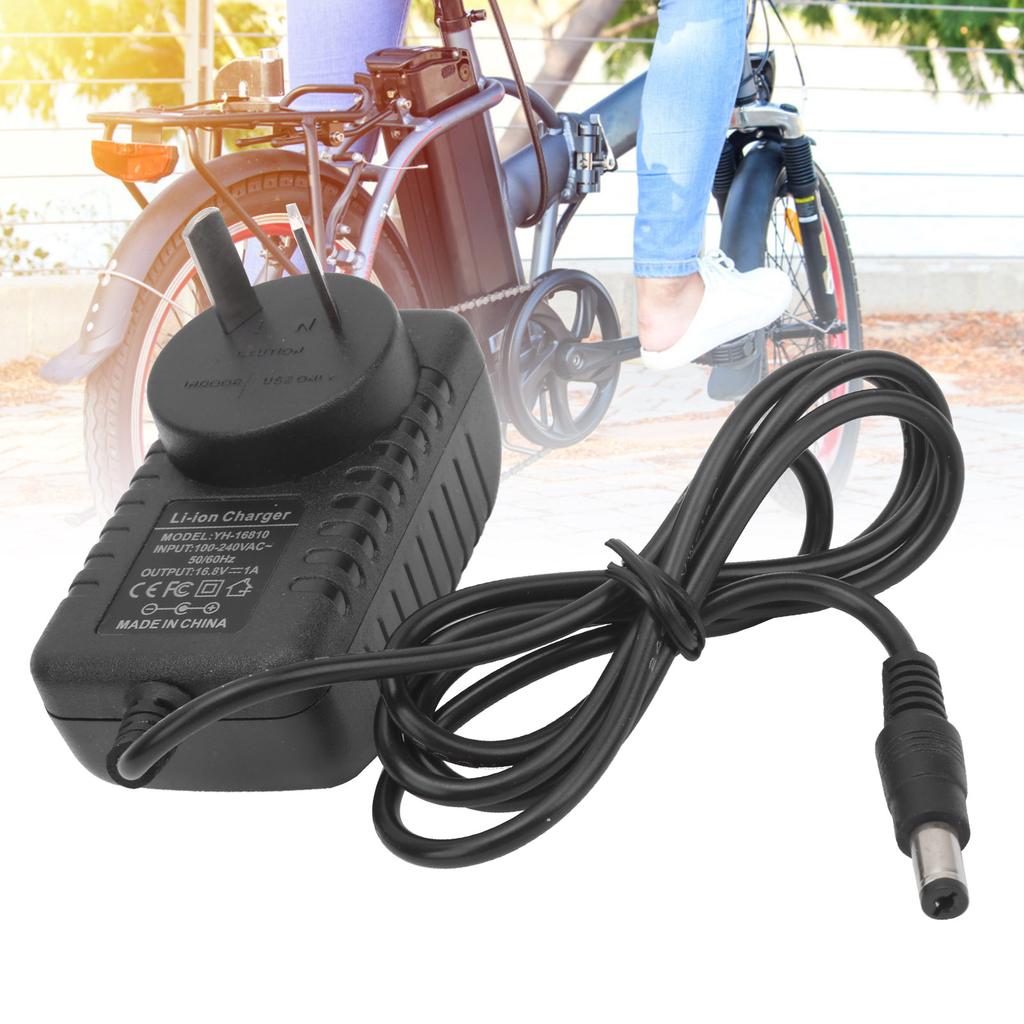 Lithium Battery Charger 16.8V 1A Output Multiple Protection Charging Adapter