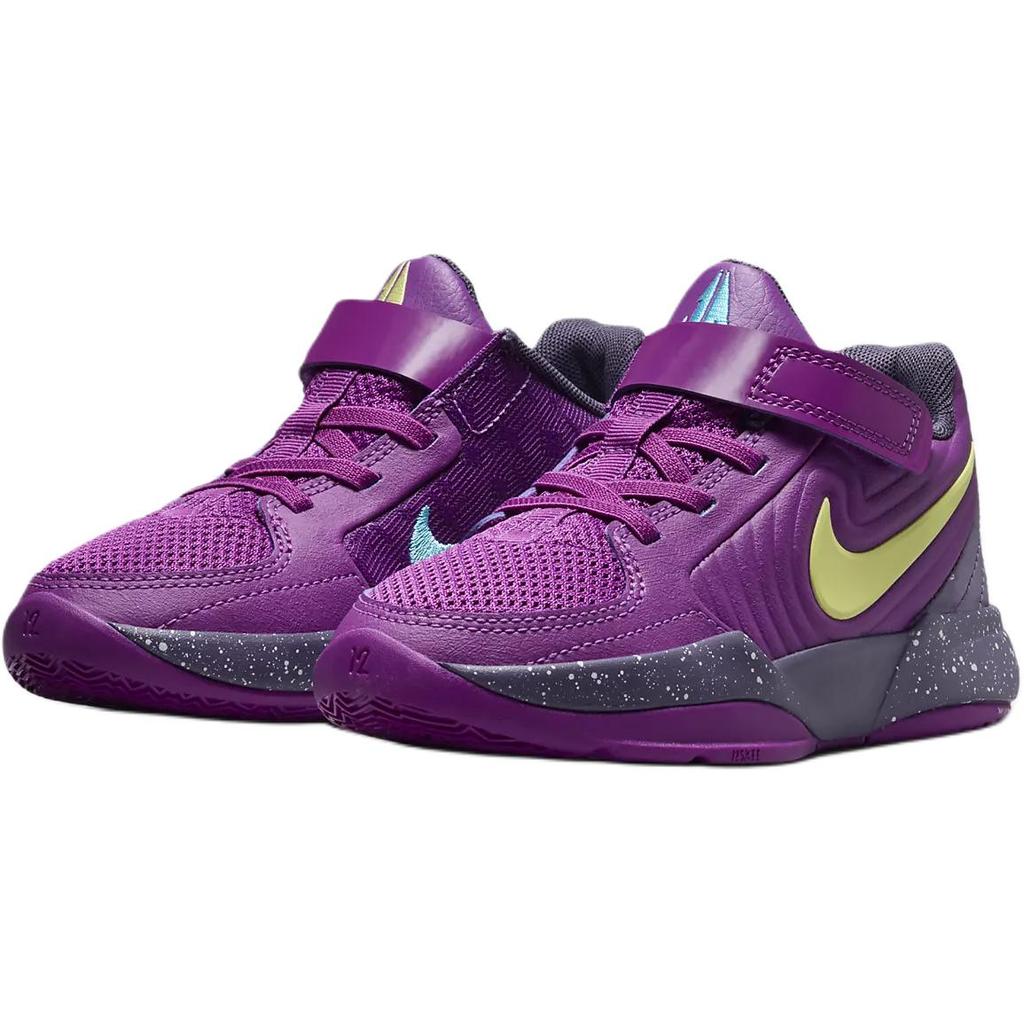 Nike Кроссовки Ja 2 PS Purple Sky Kids Bold-Berry Baltic-Blue Light-Lemon-Twist FV5634-500