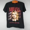 Винтажная футболка Nirvana Курта Кобейна 1990-х годов