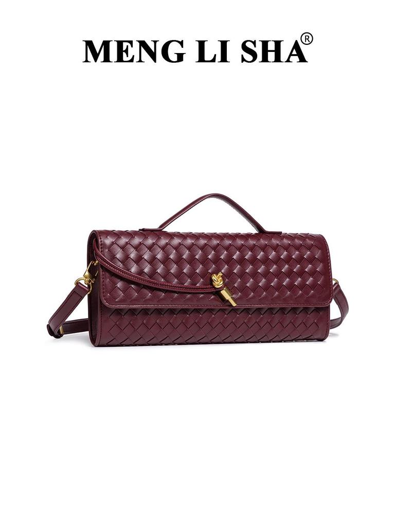 Сумка-гармошка ручной работы в китайском стиле - Дизайн кроссбоди и на плечо для вечернего или повседневного использования