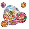 Cookie Run LED Coin Bowling, Popular Korean Game