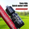 750ML Bicycle Water Bottle Large Capacity Portable Lightweight Outdoor Climbing Travel Sports Gym Workout Cycling Squeeze Drinking Bottle