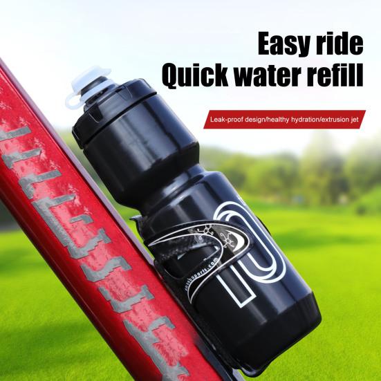 Бутылка для воды для велосипеда объемом 750 мл, большая емкость, портативная, легкая, для скалолазания, путешествий, спорта, спортзала, тренировок, езды на велосипеде, сжимаемая, питьевая бутылка