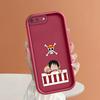 Japanese Popular Anime Luffy Phone Case for iPhone Samsung Galaxy Xiaomi Redmi POCO HUAWEI Honor Shockproof Rubber Soft Flexible Cover Casing