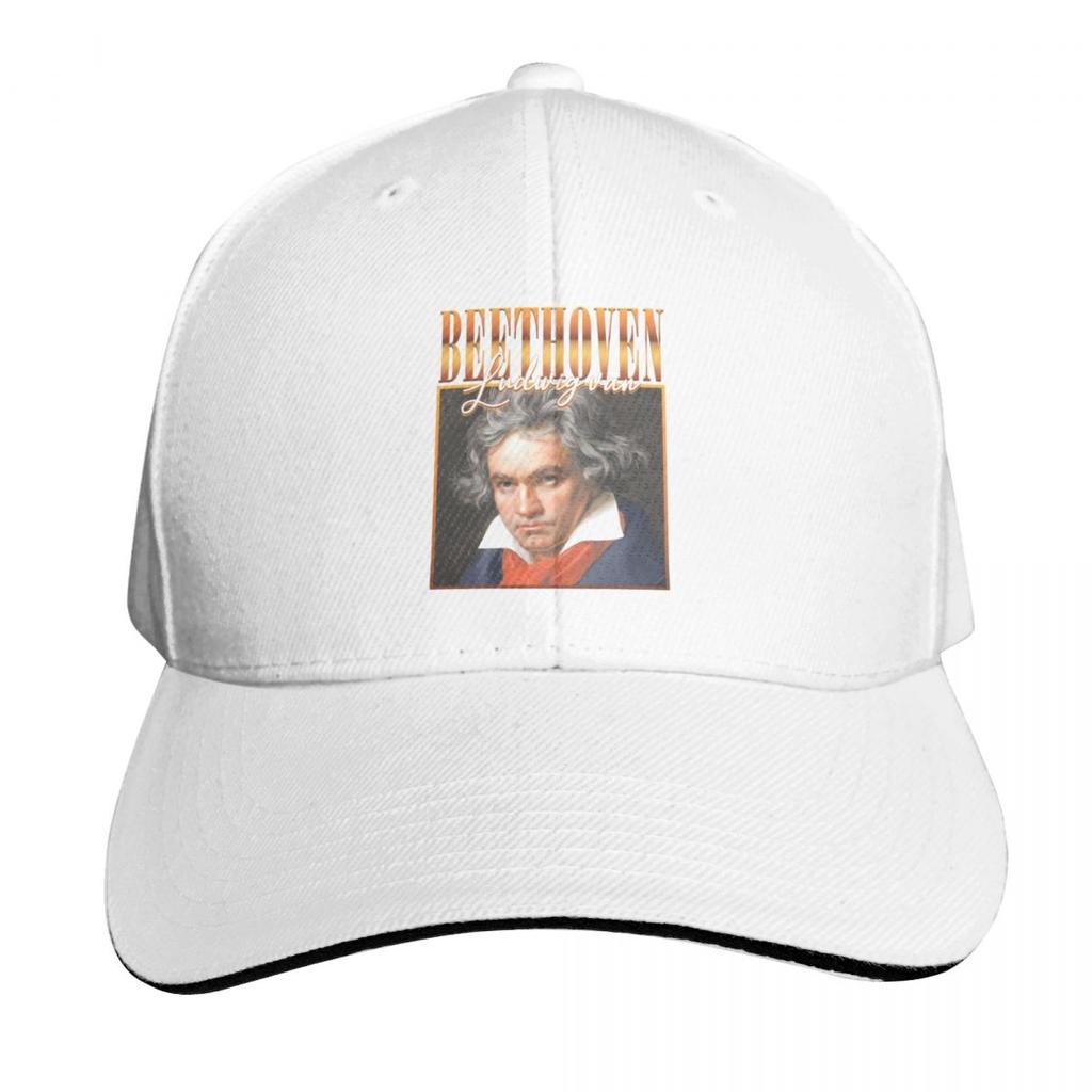 Ludwig Van Beethoven Music Artist Baseball Cap tactical cap fun hats Rave custom caps Womens Unisexs