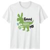 Bunny Saurus Rex TShirt Dinosaur Easter Seasonal Gift For Him And Her