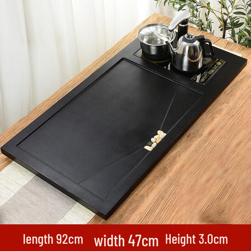 Tian Dao Chou Qin Automatic Black Gold Stone Tea Set