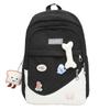 Women's Schoolbag Junior High School Students Large Capacity Backpack Reduced-Load Color Contrast Backpack