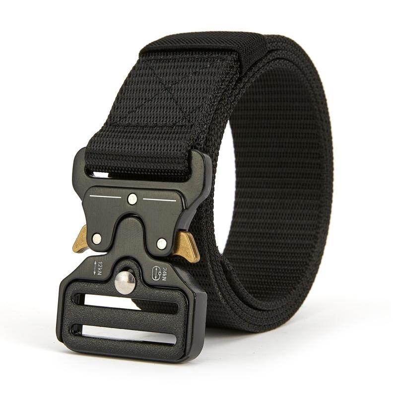 Мужской ремень, тактический ремень для охоты на открытом воздухе, многофункциональная пряжка, нейлоновый ремень высокого качества, парусиновый ремень морской пехоты, пластиковая пряжка