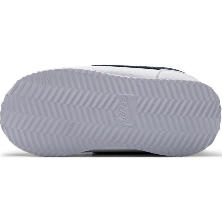 Nike Детские кроссовки Cortez Basic SL TD White Neutral Indigo Habanero-Red Metal-Silver 904769-106