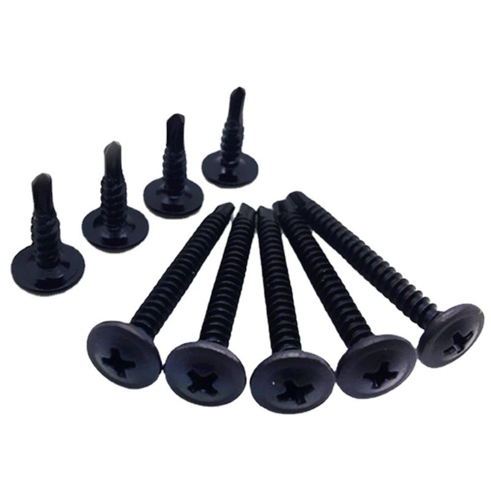 100 шт. Саморезы из углеродистой стали с круглой головкой Саморезы с быстрой головкой Phillips