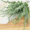 Садовый Декор Искусственная Зелень Вечеринка Искусственный Эвкалипт Искусственное Растение Искусственные Листья Зеленая Ветка