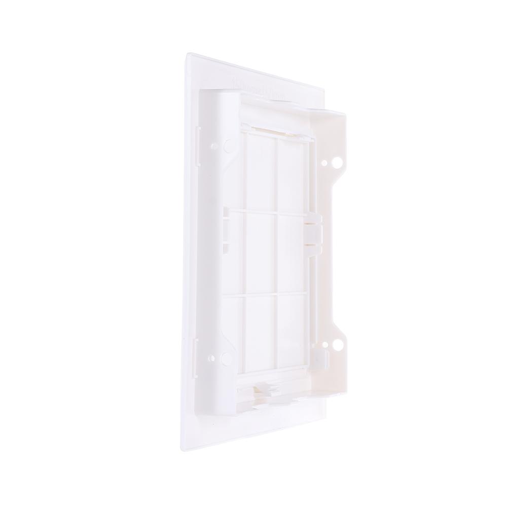 White Opening Flap Cover Plate Removable Inspection Hole ABS Access Hatch Cover  Doors Wall Ceiling