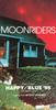 CD MOONRIDERS - Happy/Blue '95 FHDT1024PROMO Fun House Trust 1995 Япония Рок Б/у