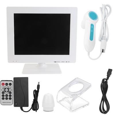 15-дюймовый 100-кратный детектор кожи головы с высоким разрешением, тестер анализатора волосяных фолликулов (100‑240 В)EU Plug