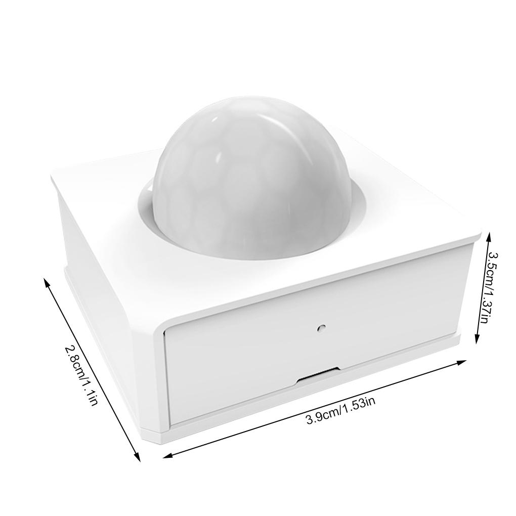 Sonoff ZigBee Smart Sensor Office Living Room 110 Degrees Alarm Remote Control Movement Detector Security System