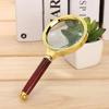 Creative High-definition Hand Magnifying Glass Portable Elderly Reading Magnifying Glass Antique Research Observation of Insects