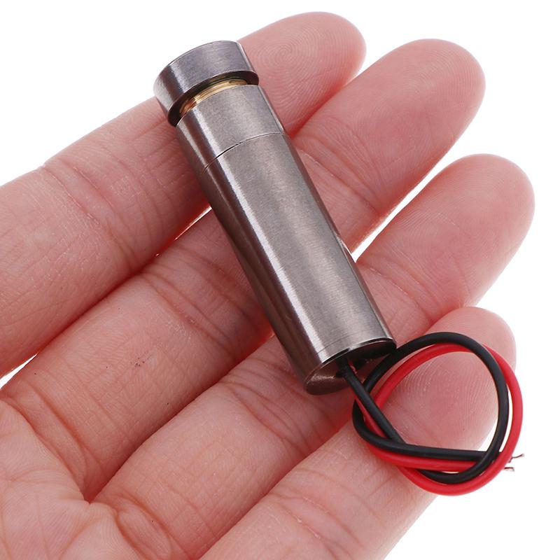 650Nm 5Mw Красная точка/линия/крестовая головка модуля лазерного модуля Стеклянная линза с возможностью фокусировки