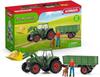 Schleich Farm World Tractor and Trailer 42608