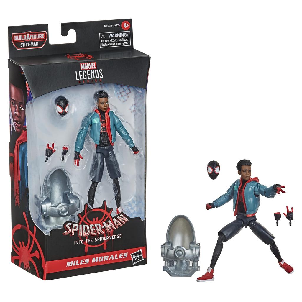 MARVEL Marvel Legend Series Movie INTO THE Miles Morales Action Figure F0253 Authentic Spider-Man Spider-Verse SPIDER-MAN SPIDER-VERSE 6-inch
