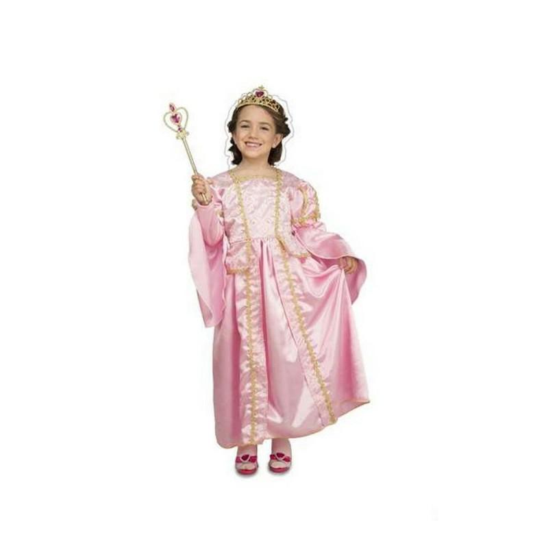 My Other Me-Children's My Other Me Pink Princess Costume (4 Pieces) 3-5 Years