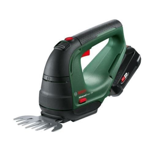 Cisailles Bosch - AdvancedShear 18 (livré avec 1 batterie, 1 chargeur, 1 lame 200mm, 1 lame 100mm)