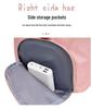 Large Capacity Crossbody Travel Bag with Wet/Dry Separation for Yoga, Sports, and Fitness