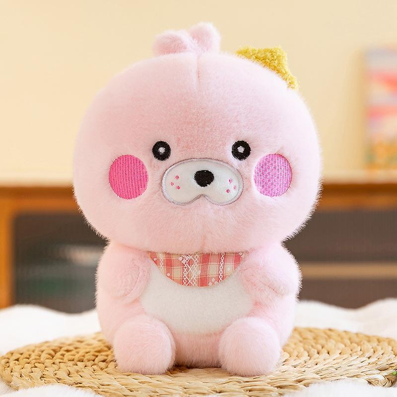 Ocean Cute Pet Plush Toy Cub Machine Seal Doll Wedding Throwing Seagull Shark Doll Pillow