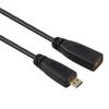 Chenyang 30см HDMI Тип D Micro HDMI Папа к Micro HDMI Мама HDMI Удлинительный кабель 1.4
